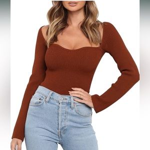 NWT sweater top